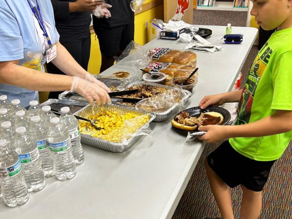 Breakfast and a Book: A Summer of Learning and Nourishment with Greene County Library.